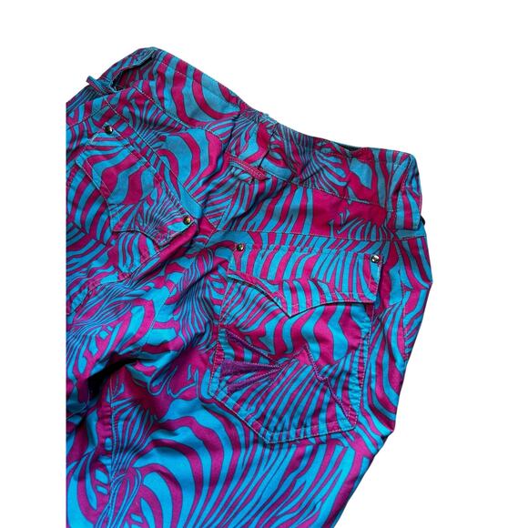 Burton Mutiny Dryride Zebra Print Snowboard Ski Pants - Picture 6 of 9